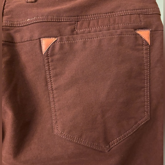 Enzo Denim Mens Becker 15 Brown Jeans Size 38 Inseam 29 inches - Picture 4 of 10